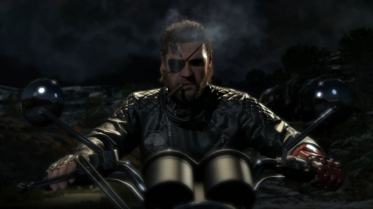 Snake in Metal Gear Solid V: The Phantom Pain (Image via KONAMI)
