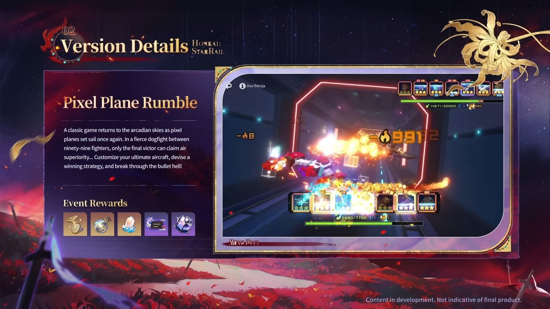 Players will want to tune in for the events (Image via HoYoverse)