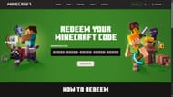 Redeem page on which the cape can be claimed (Image via Mojang Studios)