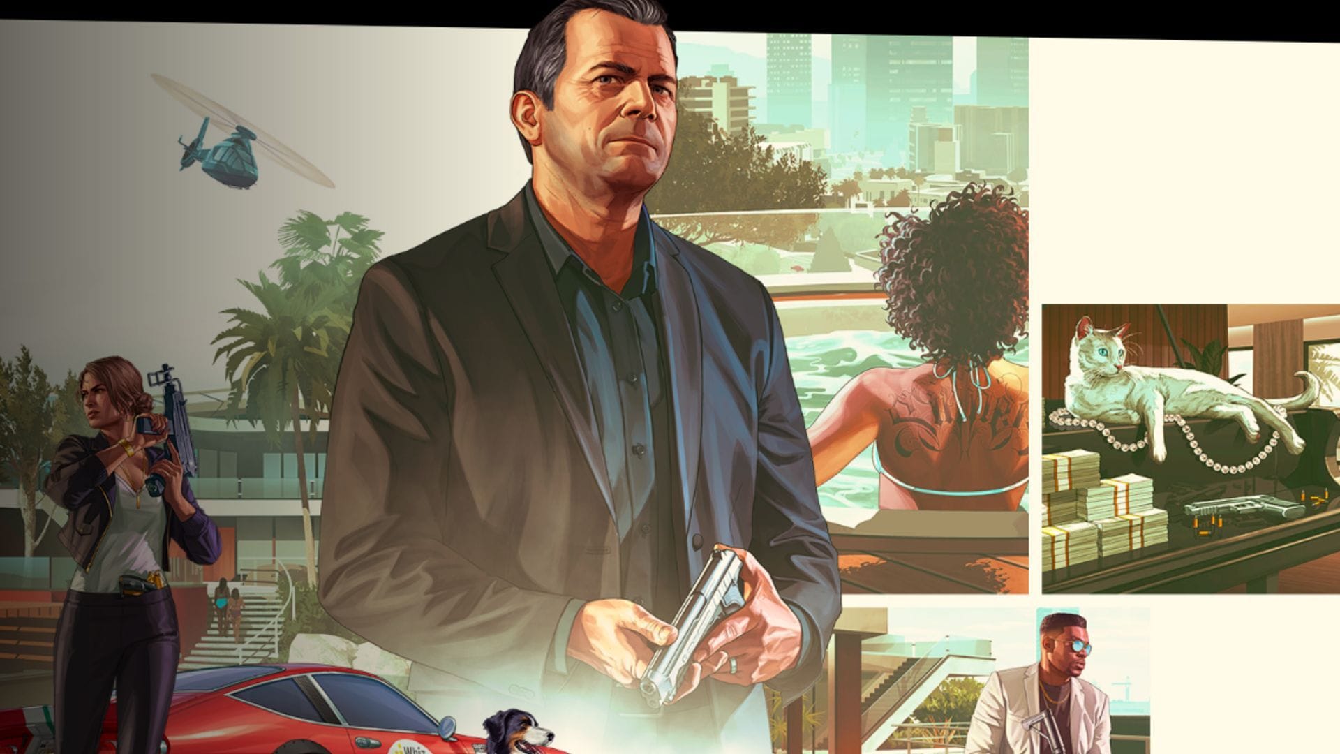 GTA Online: A Safehouse in the Hills DLC (Image via Rockstar Games)