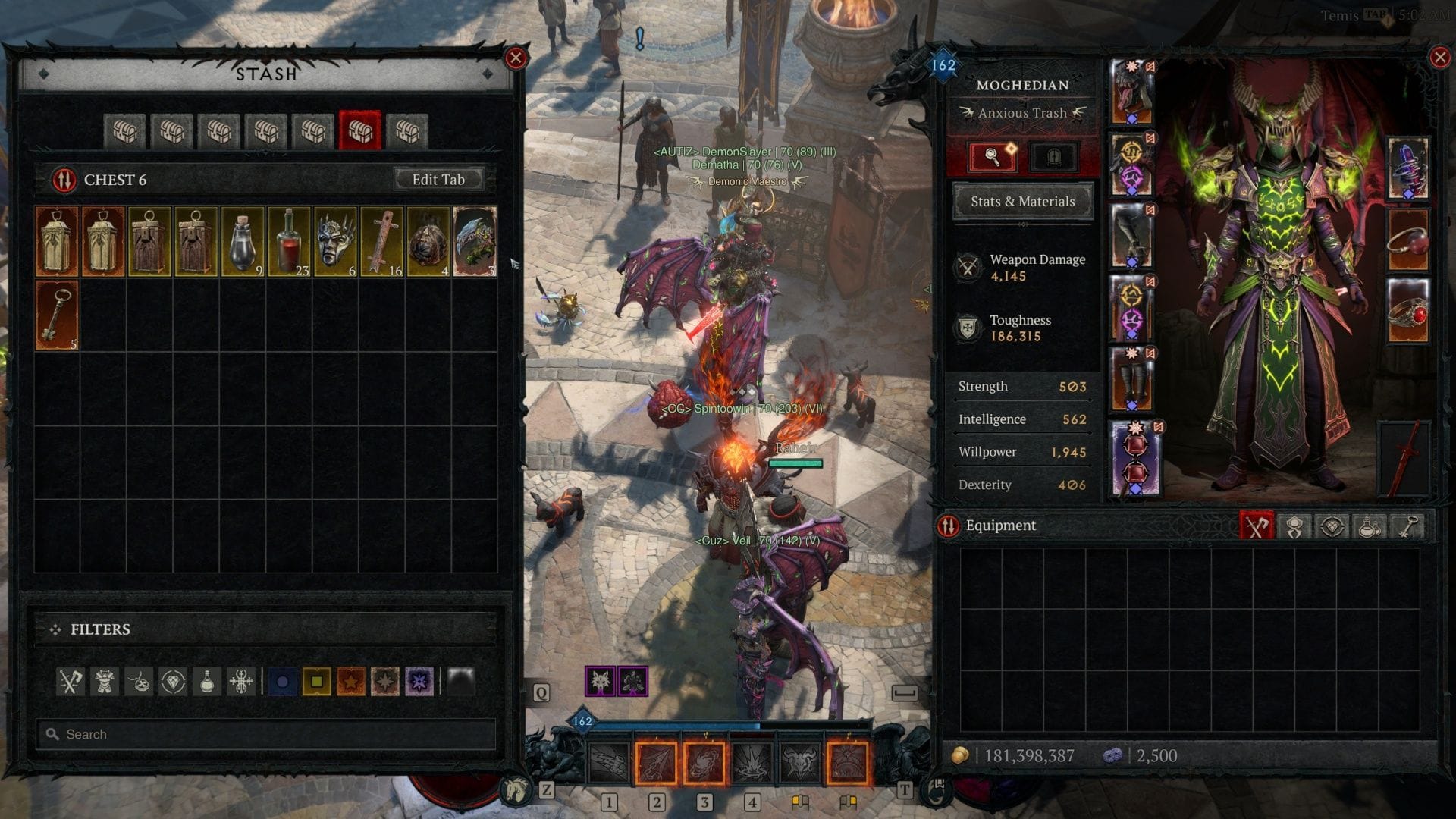 All Boss trophies in Diablo 4 (and where to find them)