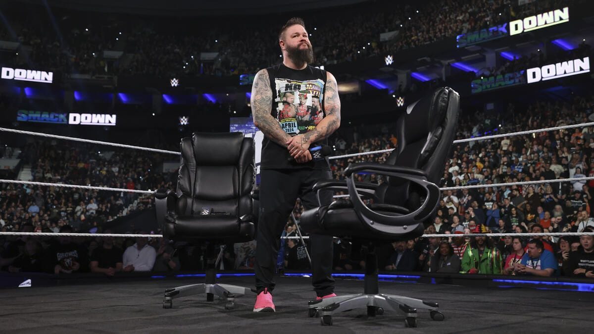 Kevin Owens Makes A Huge WWE Announcement Amid Prolonged Hiatus From The Company