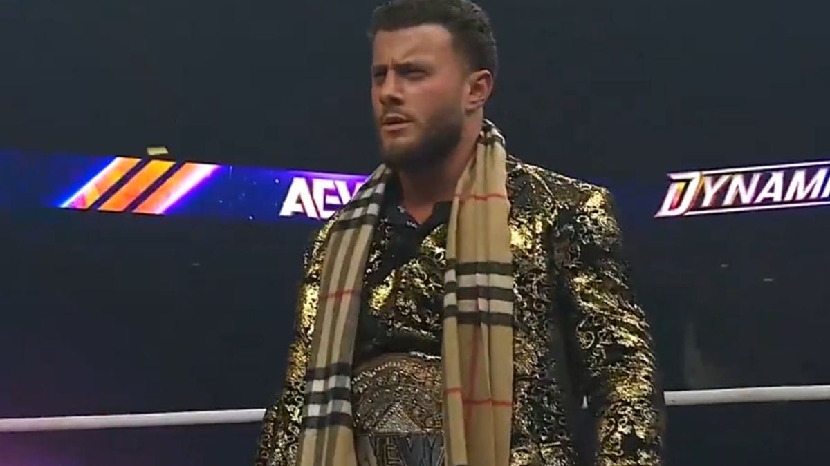 Forgotten female AEW star suddenly calls out MJF on social media