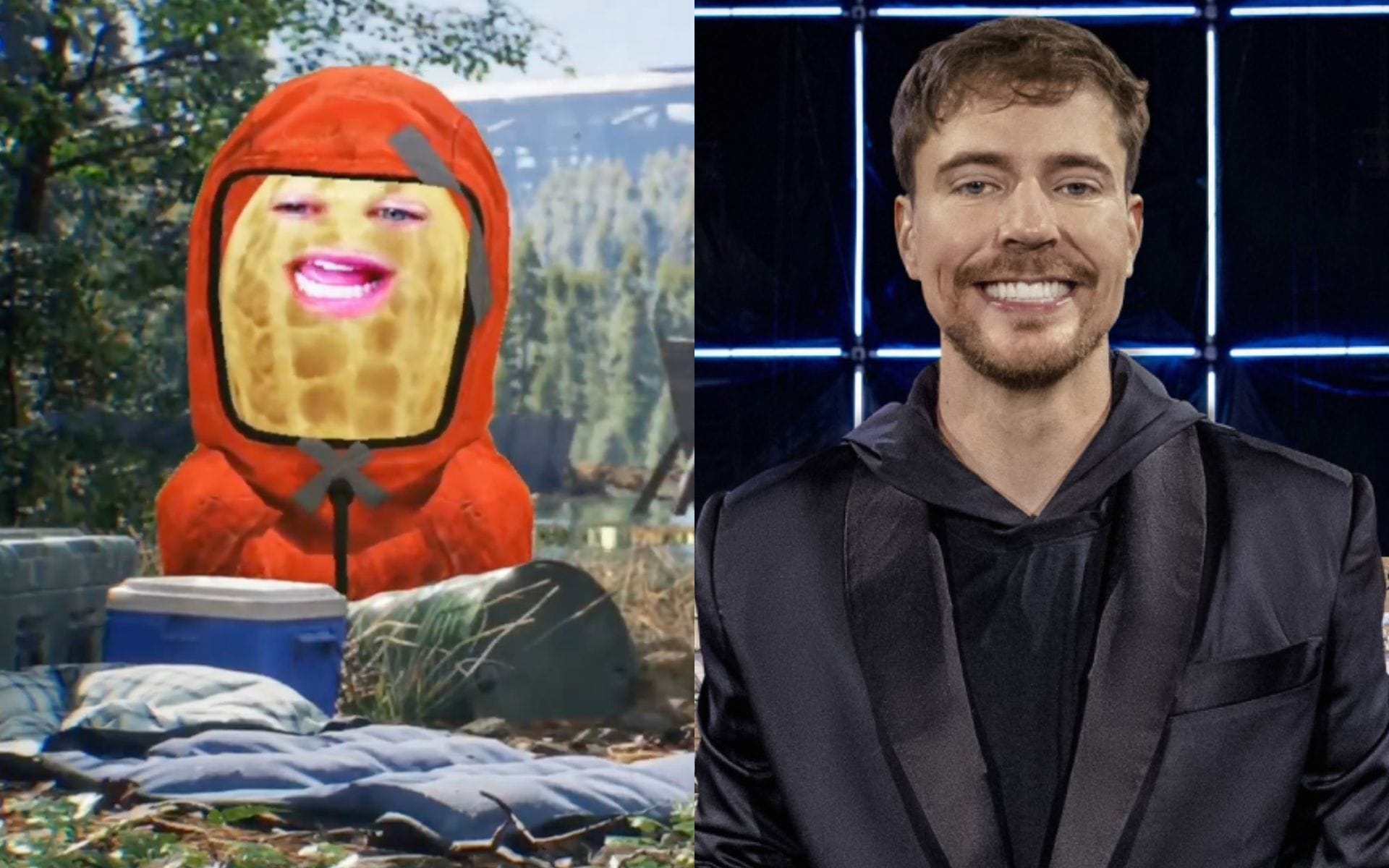 "I'm not going to mutilate myself": TheBurntPeanut responds to MrBeast's offer to do face reveal for $1 million