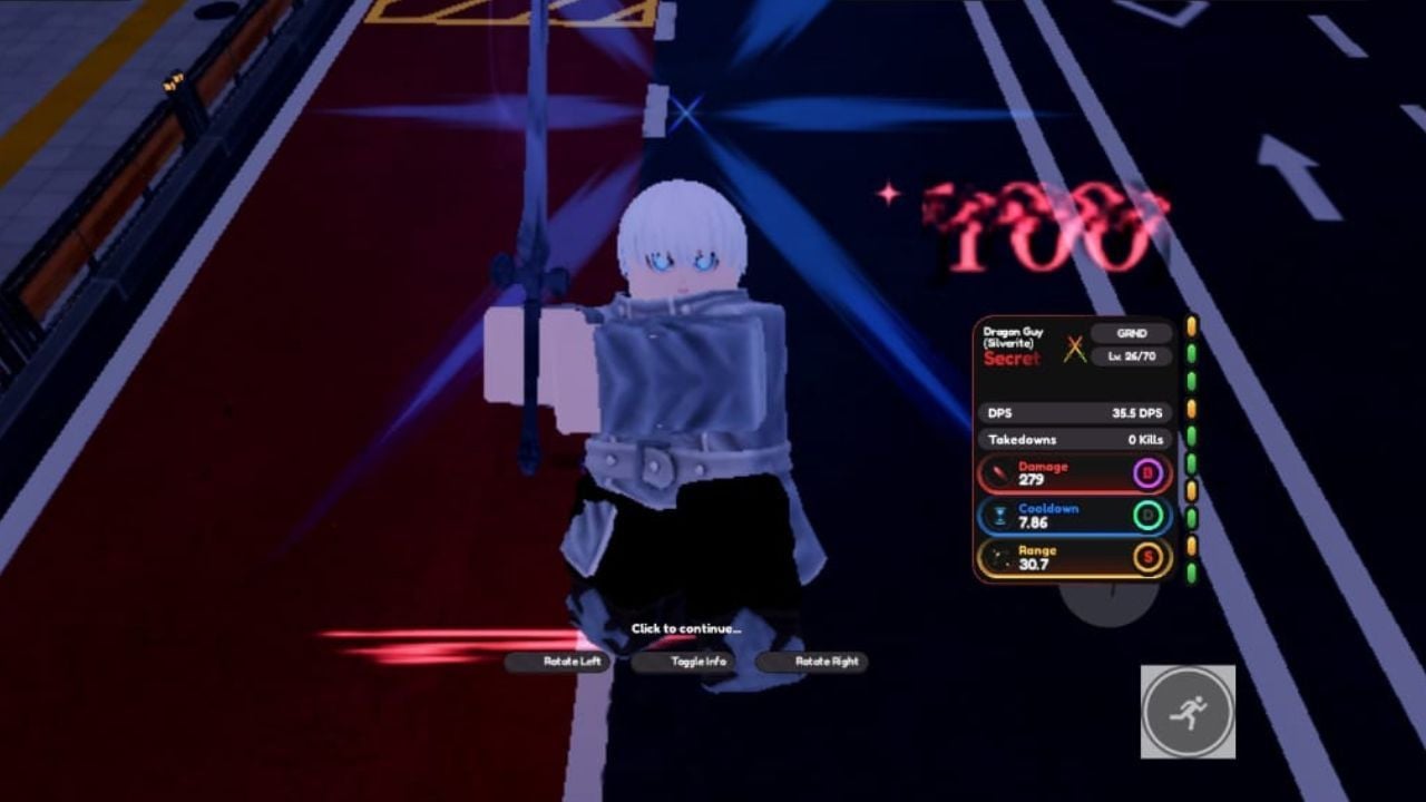 Universal Tower Defense X Dragon Guy (Ragna) guide