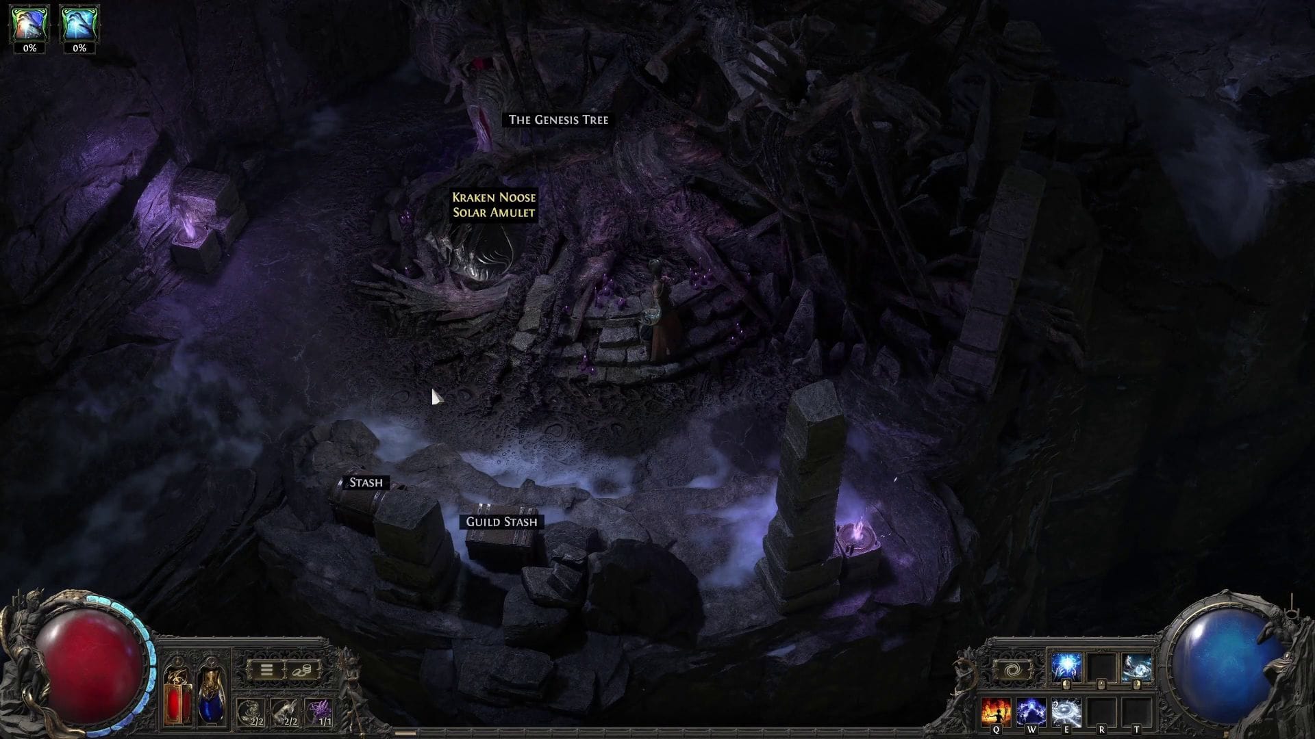 Different Wombgifts will have different results (Image via GGG)