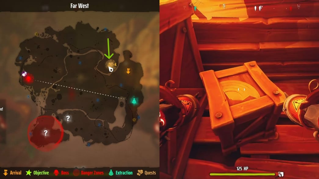 All Far West Music Disc Fragment locations in Far Far West