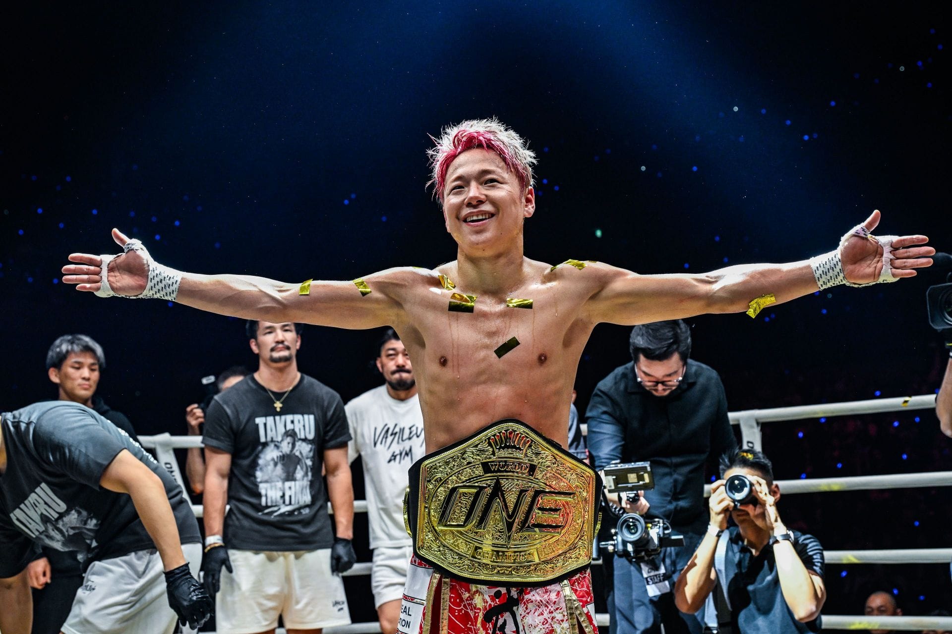 Takeru Segawa to be inducted into ONE Championship Hall of Fame