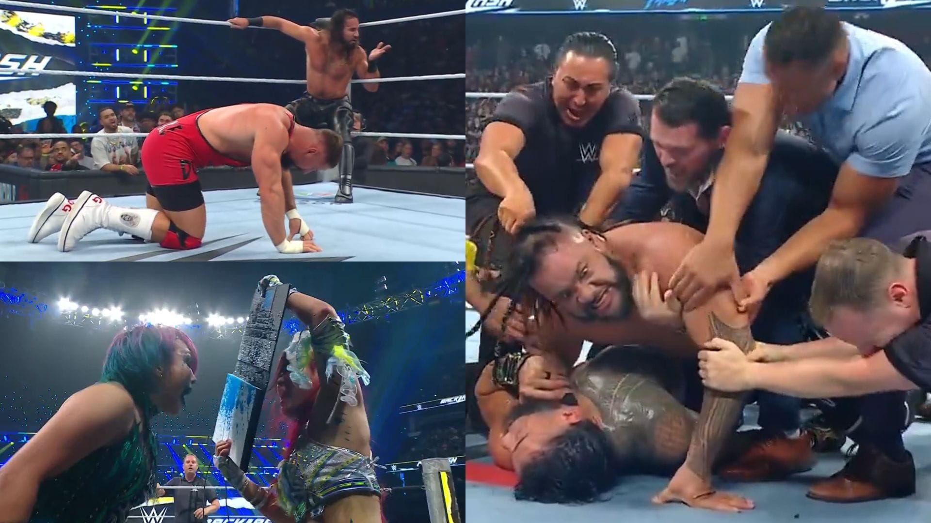 WWE Backlash Results (May 9 2026): Jacob Fatu demolishes Roman Reigns!! Asuka & IYO SKY bid goodbye to the crowd??