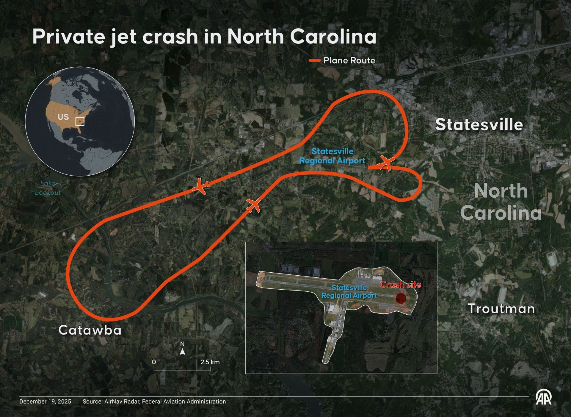 Greg Biffle - Private jet crash in North Carolina - Source: Getty