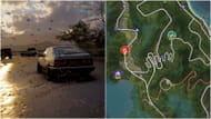 This road is perfect for sliding your cars (Image via Xbox Game Studios || Sportskeeda)
