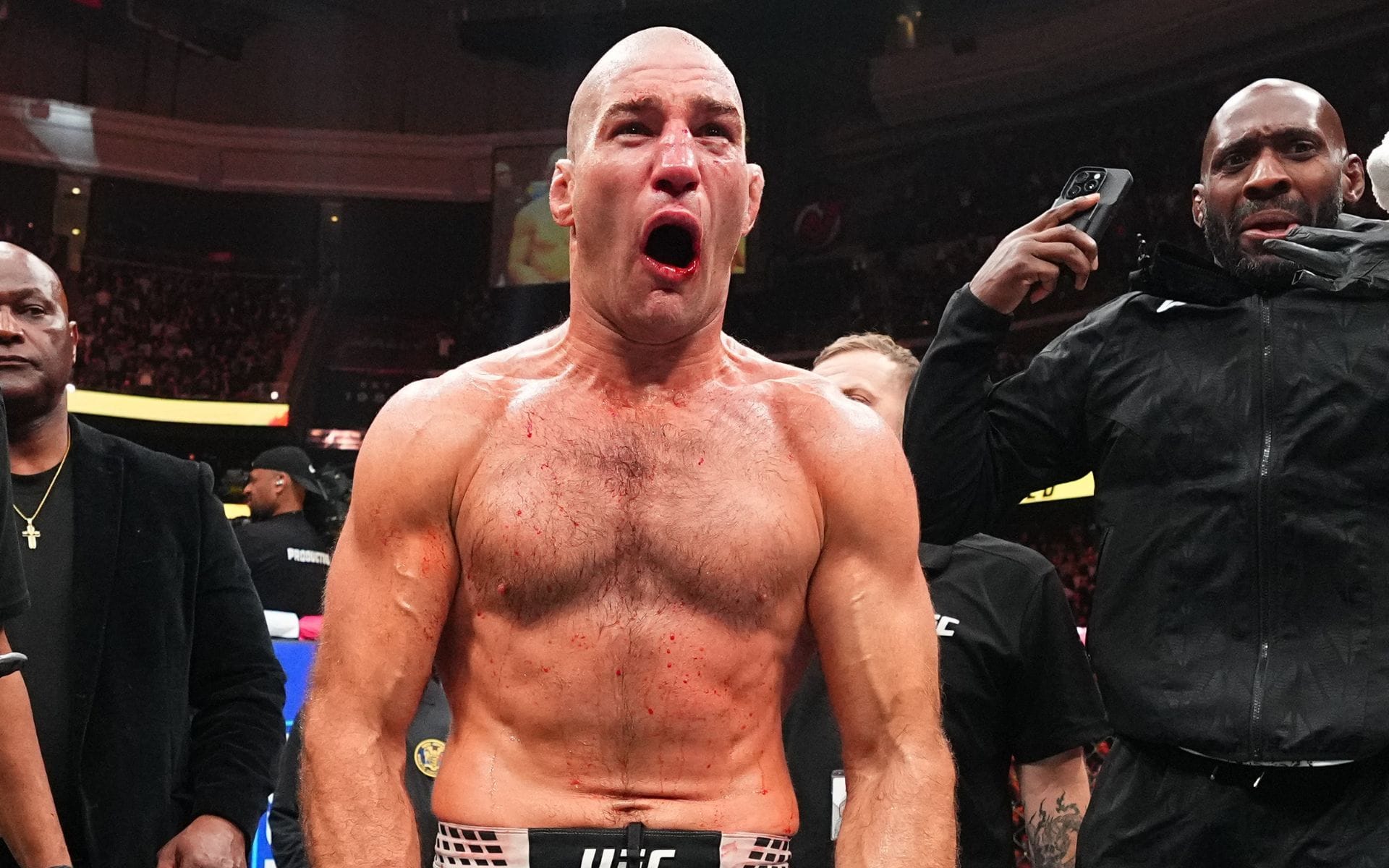 "King of the upsets" - MMA world reacts as Sean Strickland ends the Khamzat Chimaev era in UFC 328 barnburner
