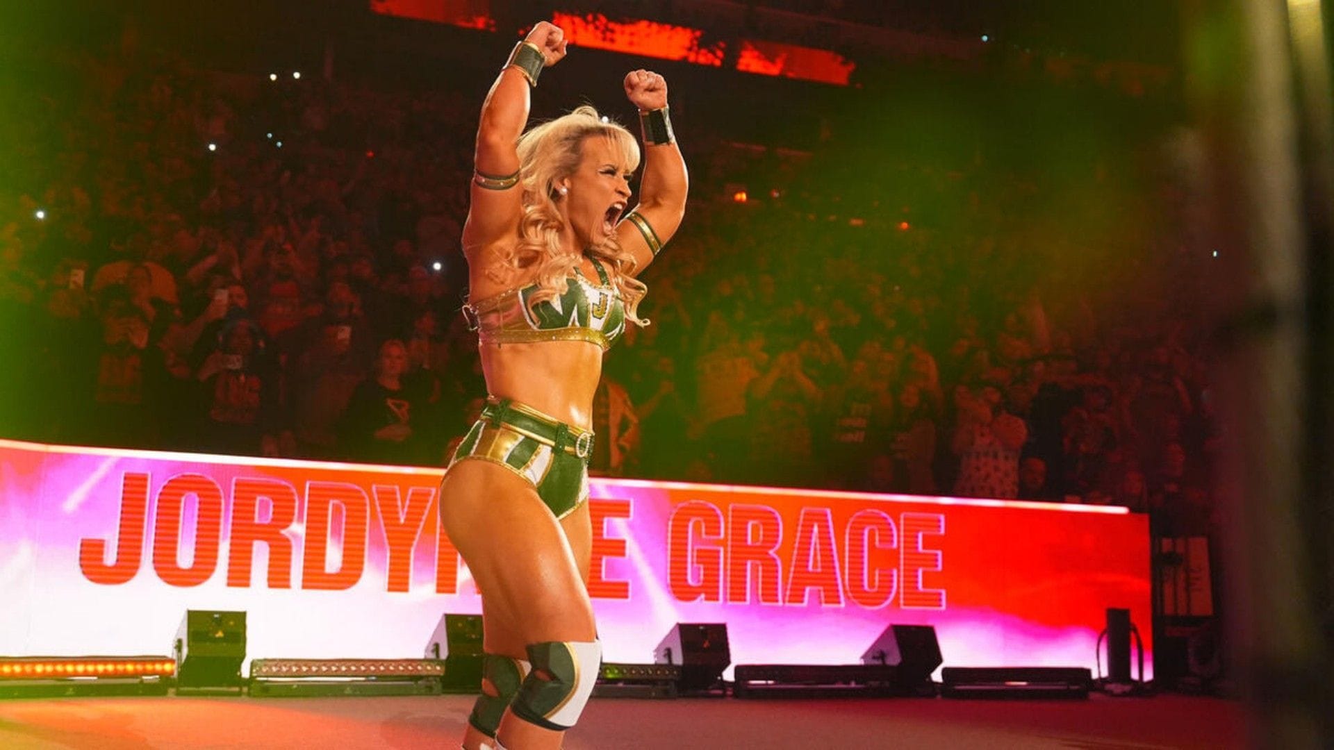Congratulations to WWE Superstar Jordynne Grace