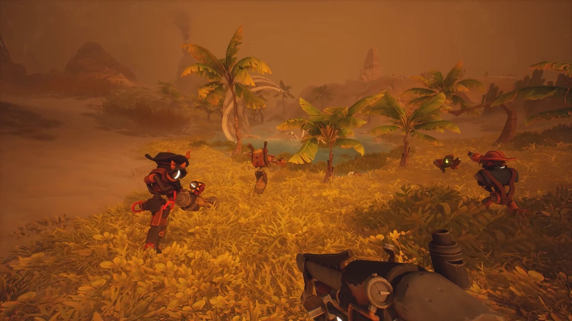  How to play with friends in Far Far West