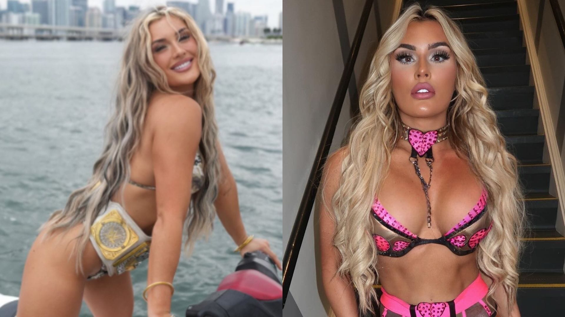 Tiffany Stratton breaks the internet with the WWE Women's United States Championship