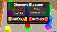 A Diamond Blossom (Image via Roblox)