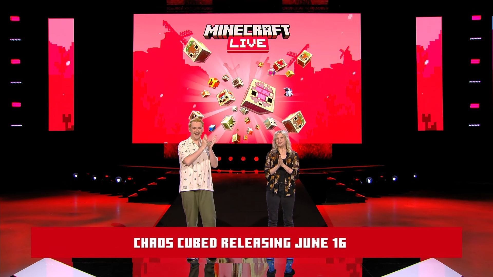 Chaos Cubed release date (Image via Mojang)