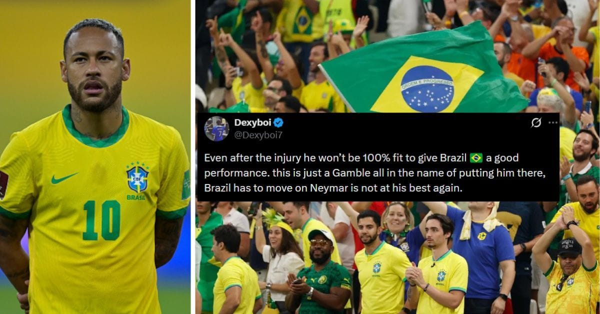 "Bro is cursed", "Life is just unfair to some people" - Fans react as they learn extent of Neymar Jr injury ahead of 2026 FIFA World Cup