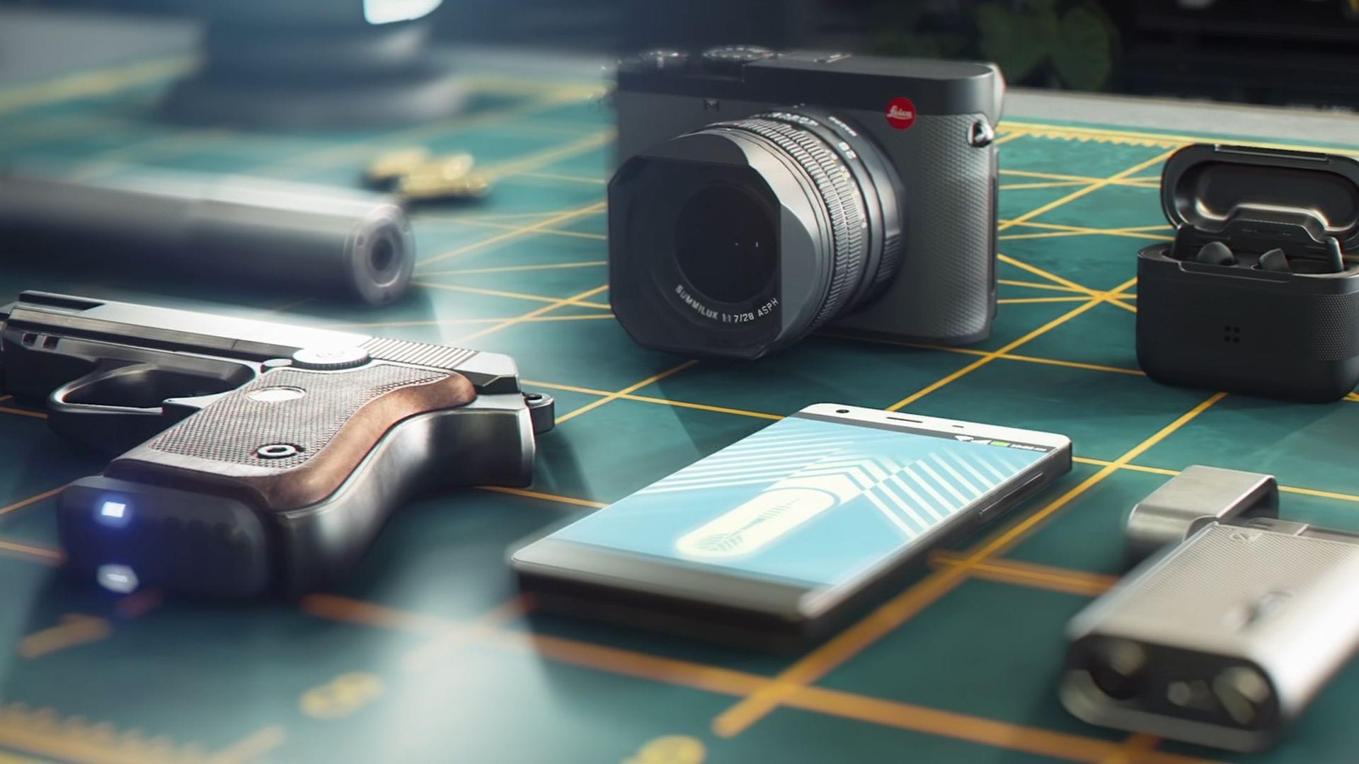 There are several gadgets to choose from (Image via IO Interactive)