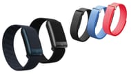 Both the Fitbit Air and WHOOP 5.0 offer excellent screenless tracking for health and fitness (Image via Fitbit, WHOOP)