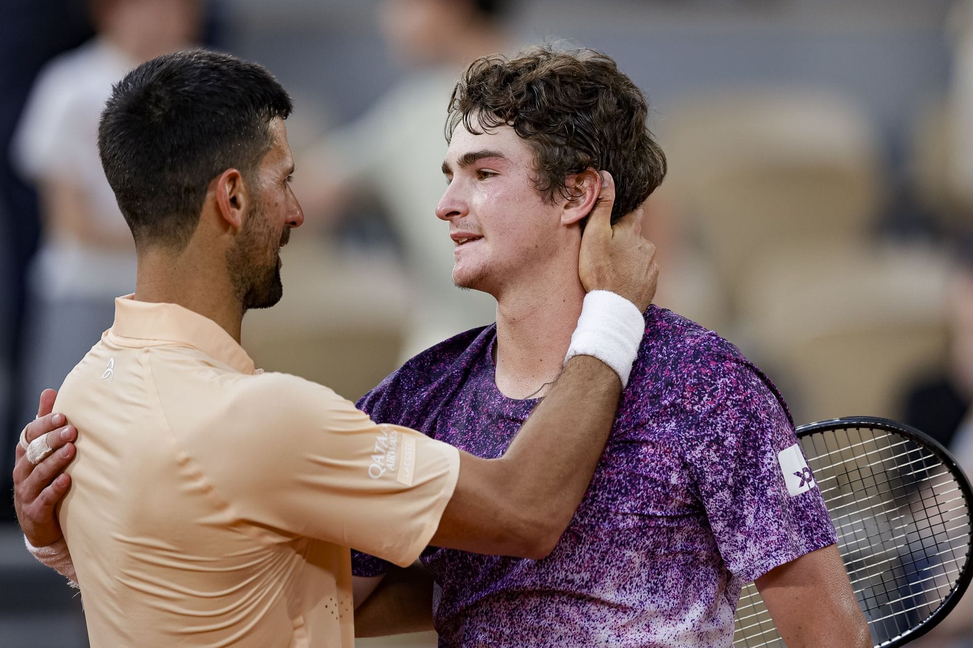 Joao Fonseca reveals what Novak Djokovic said to him in private after French Open loss & everything Serb said in press conference