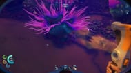 The bulbous plants usually grow near the bottom of the bioluminescent plants (Image via Unknown Worlds Entertainment || YouTube/@SpookyFairy)