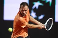 Daniil Medvedev in action at the 2026 Italian Open (Source: Getty)