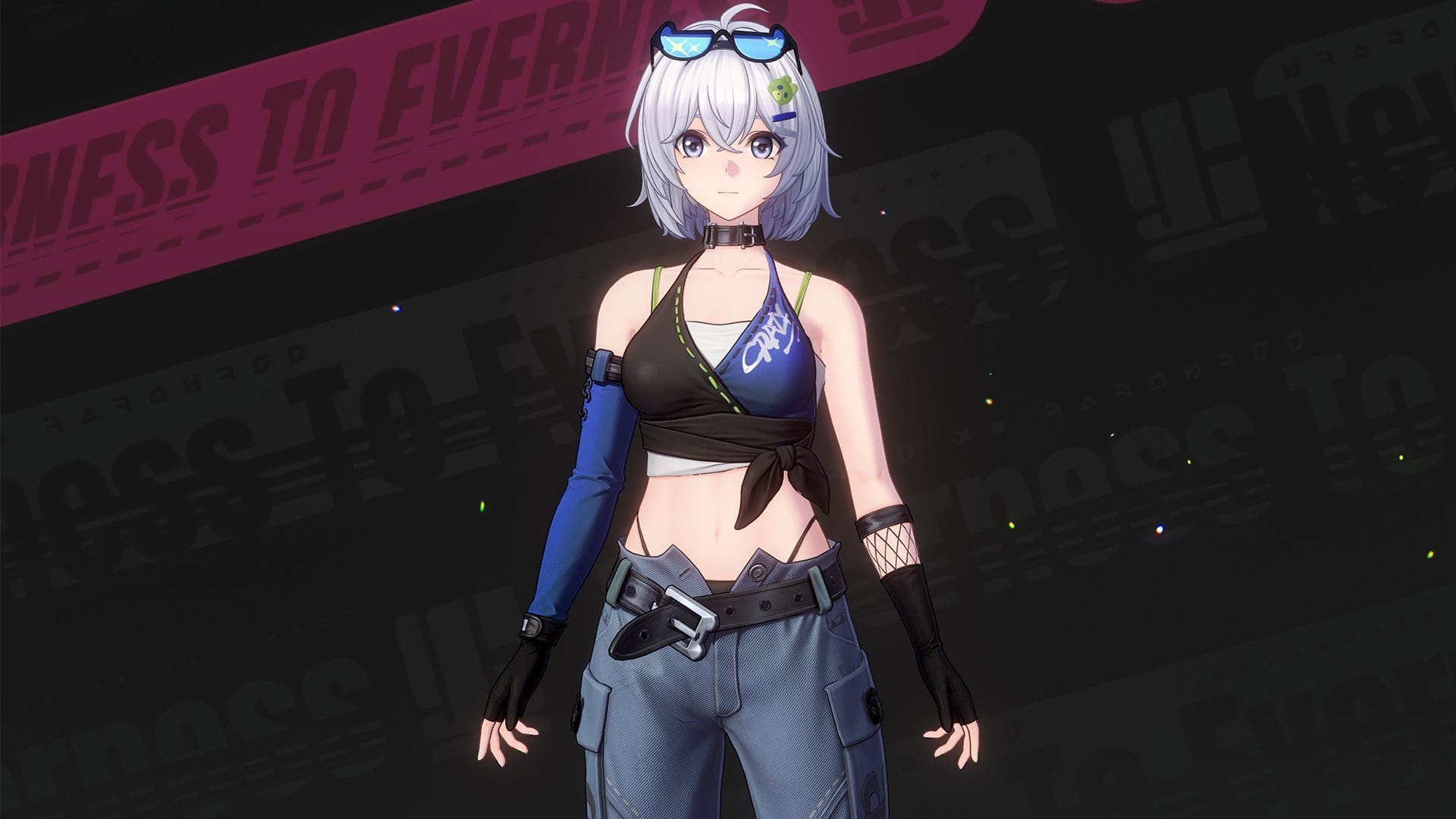 Hunter Off Duty outfit (Image via Sportskeeda Gaming/Hotta Studio)