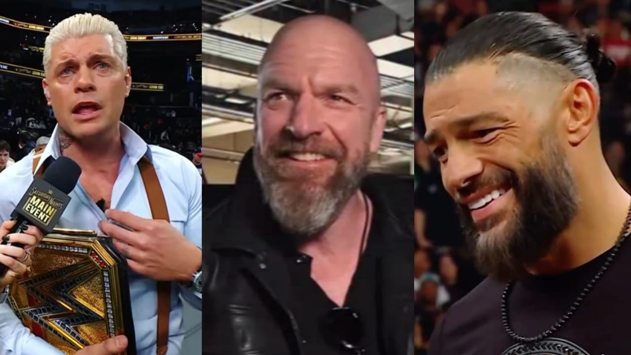 WWE fans think Cody Rhodes is a "jobber champion" after huge announcement about him and Roman Reigns
