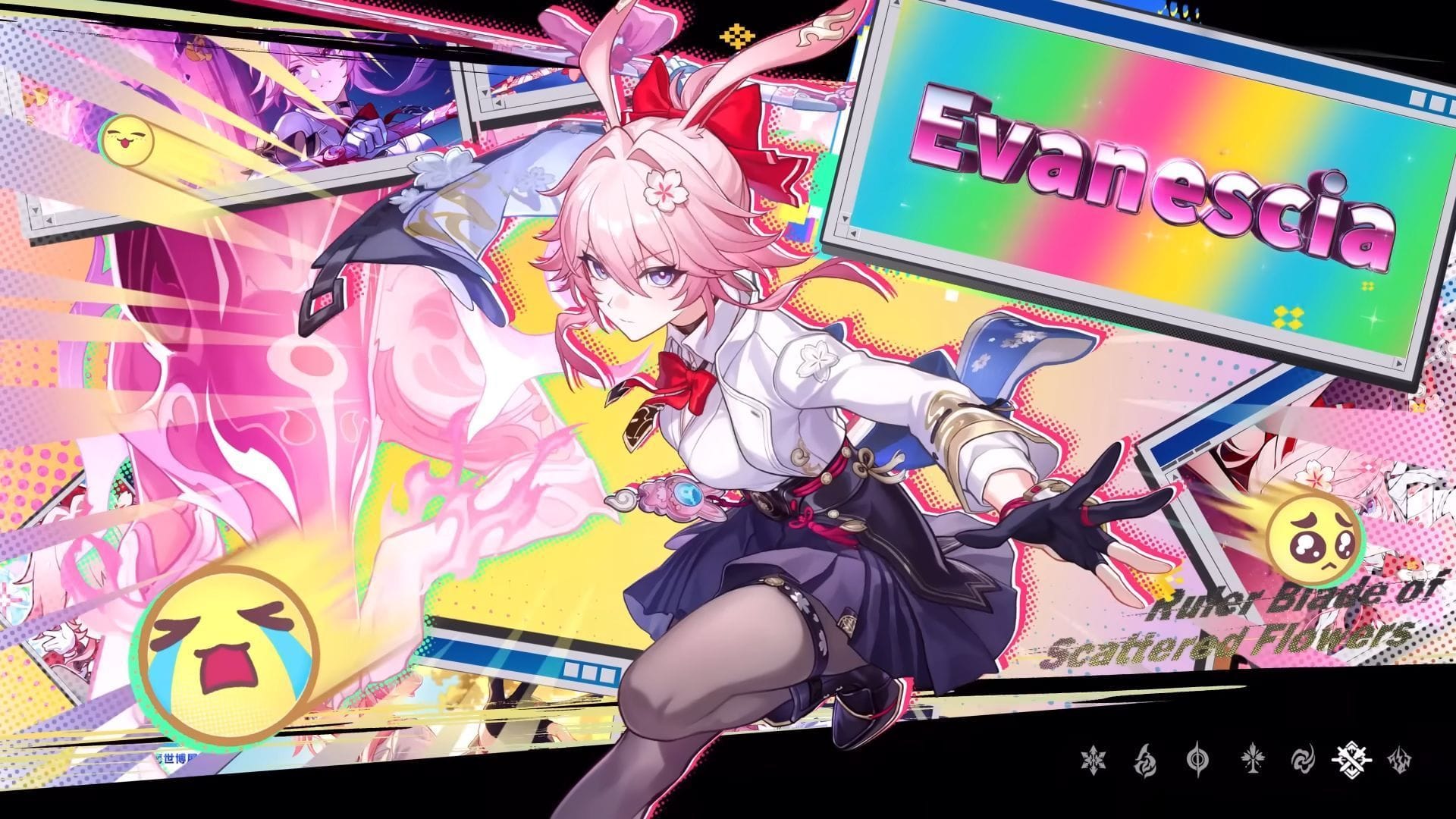 Best Light Cones for Evanescia in Honkai Star Rail