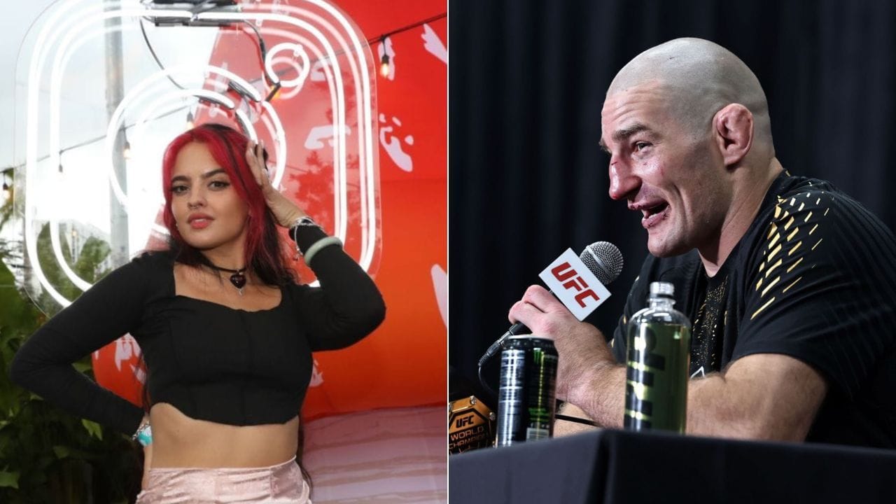 Sean Strickland shares heartfelt message after Nina-Marie Daniele’s “brother” comment 