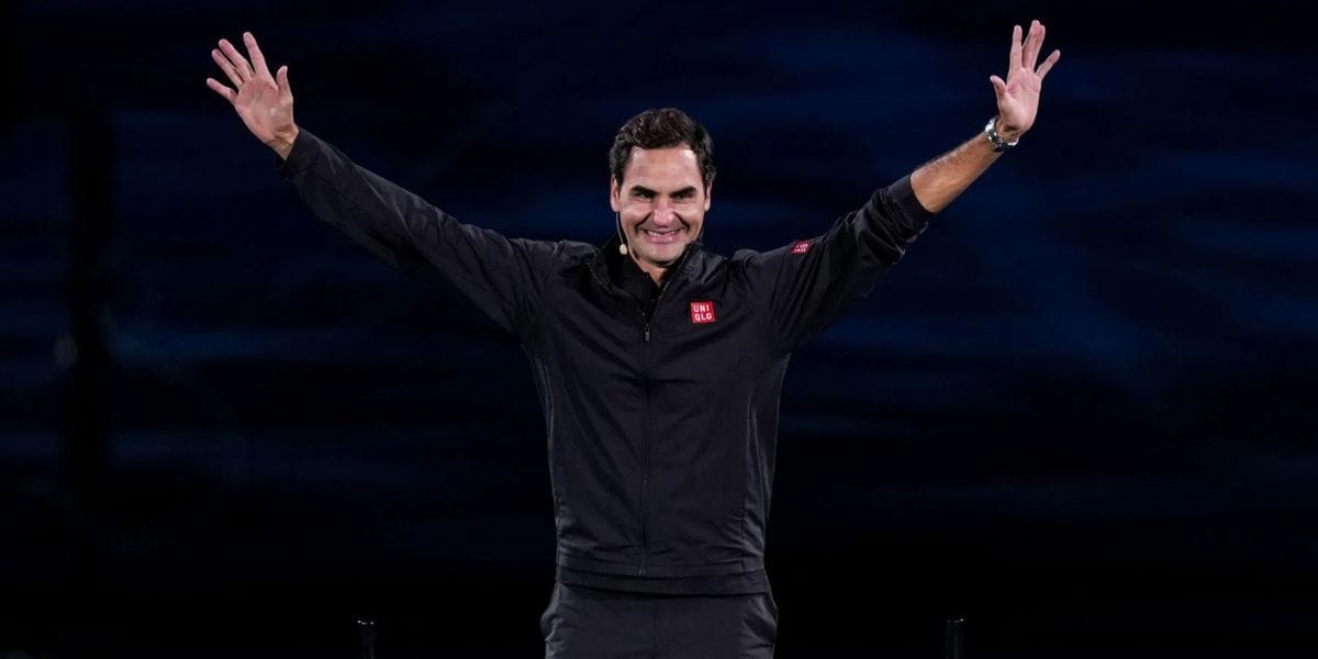 PICTURE: Roger Federer returns to tennis in style flaunting his signature On sneakers