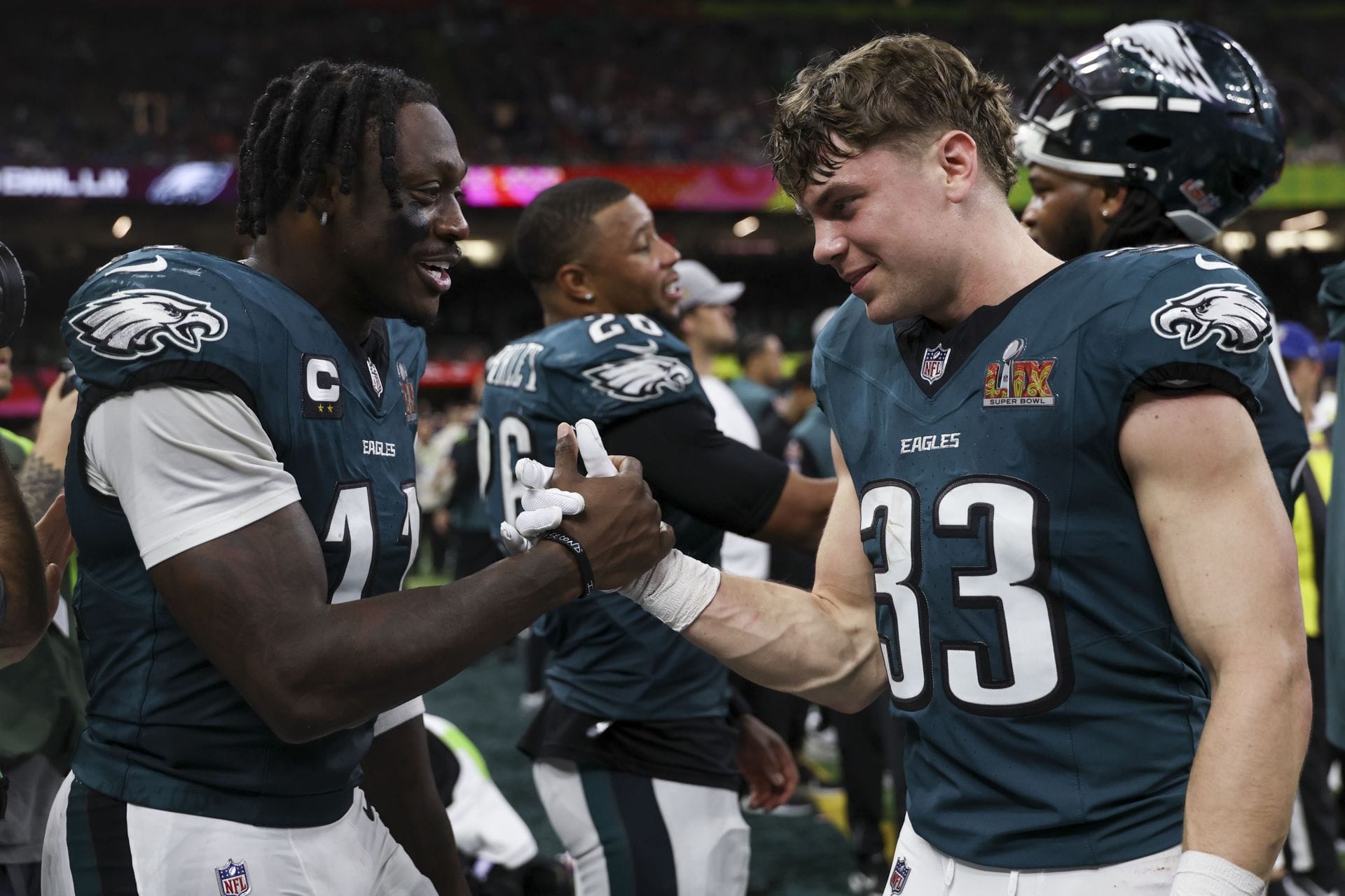 "I’m going to miss just seeing him in the building": Eagles star Cooper DeJean opens up about AJ Brown trade rumors