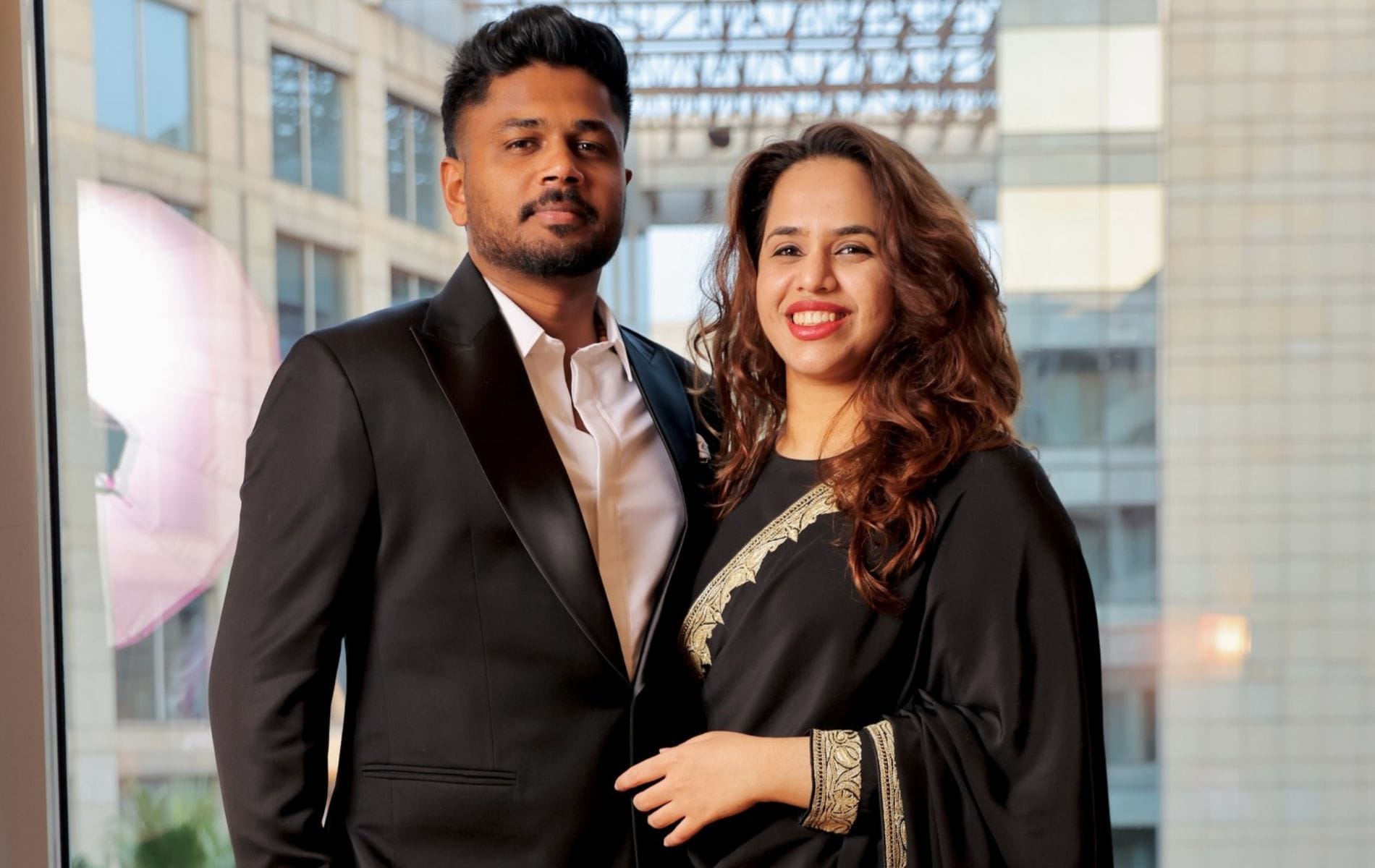 Wife posts endearing Instagram story for Sanju Samson after 87* in DC ...
