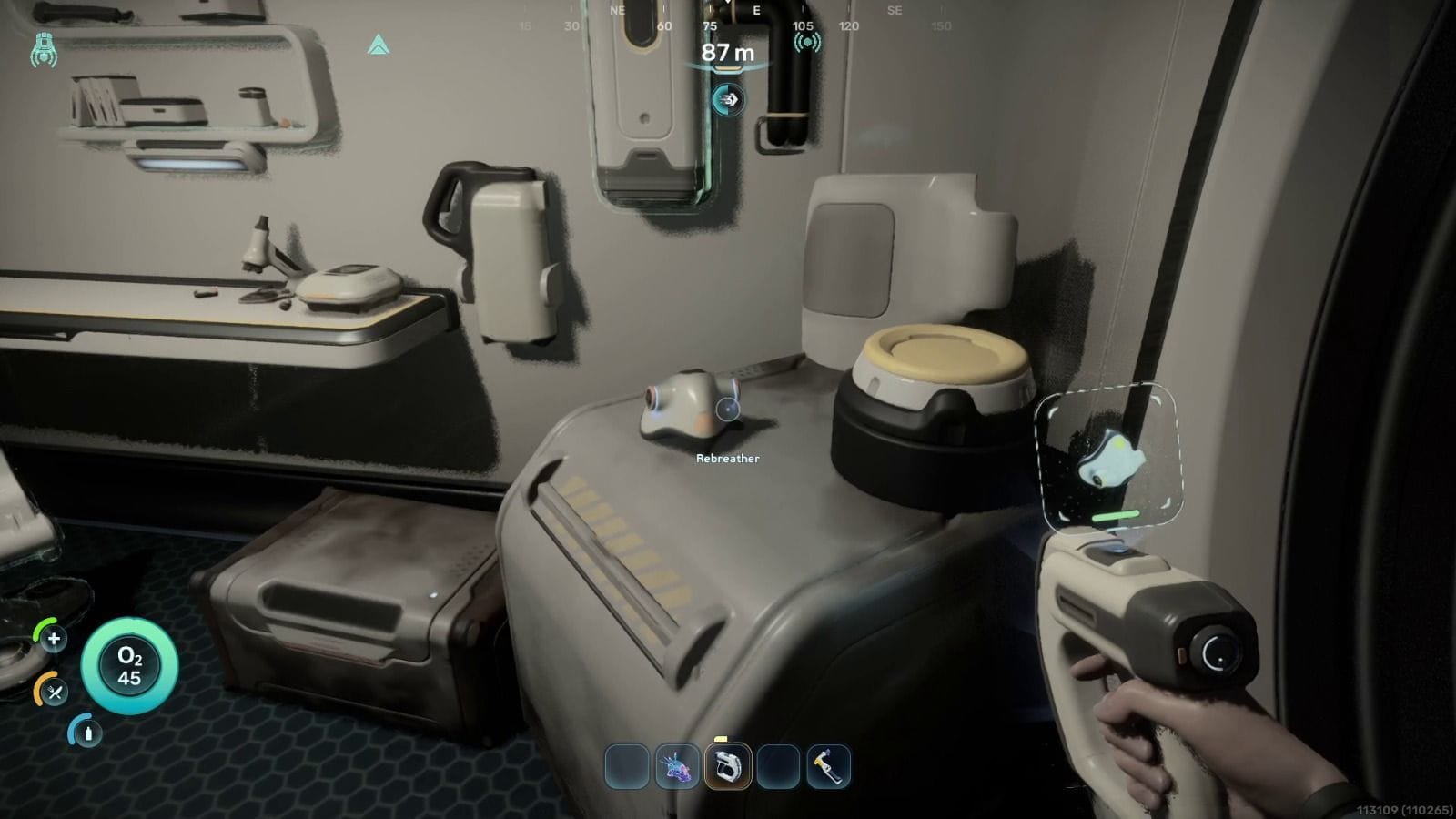 How to unlock and craft Rebreather in Subnautica 2