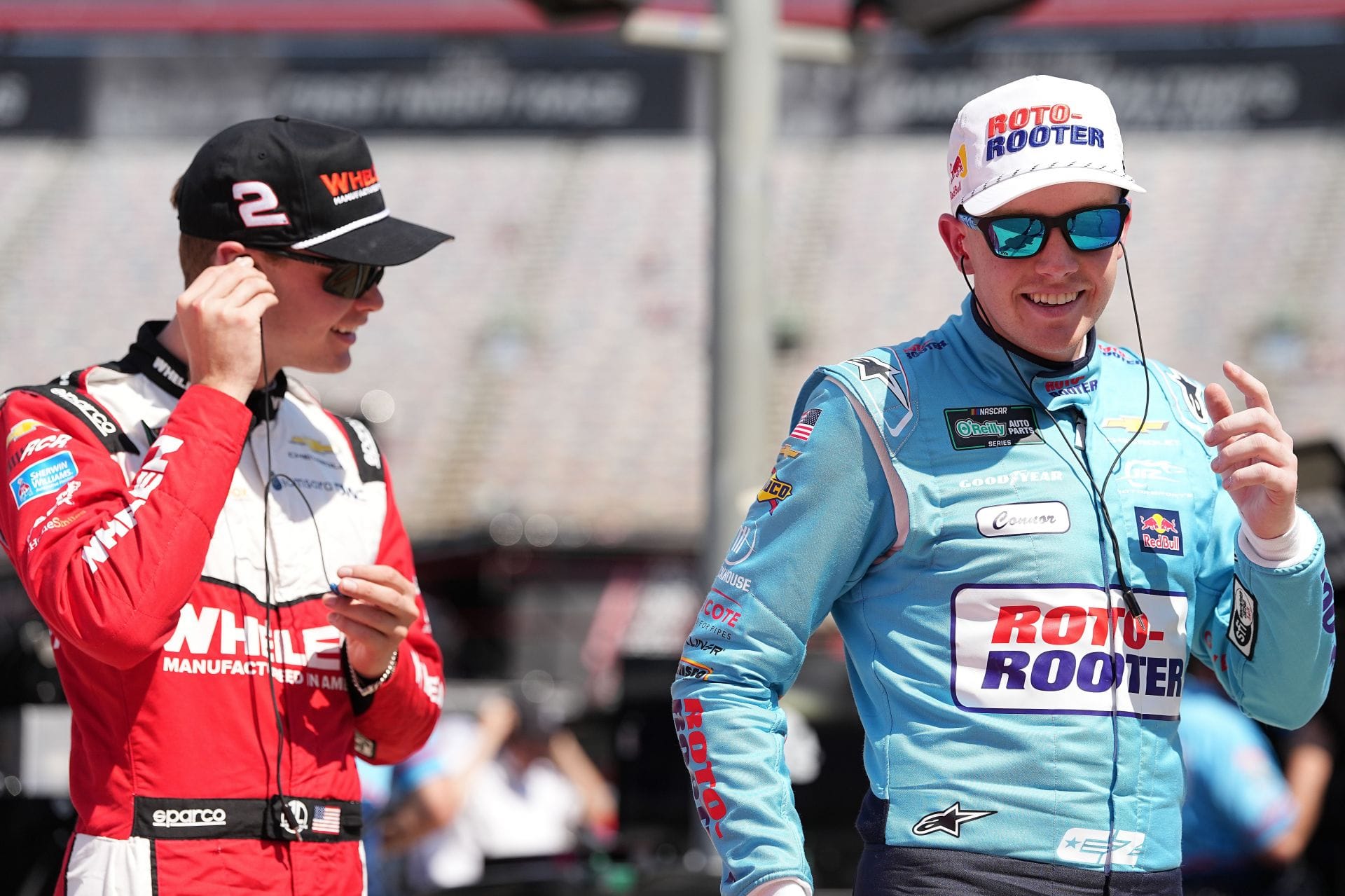 Connor Zilisch’s playful jab at Jesse Love Jr as O’Reilly champion announces NASCAR Truck series return