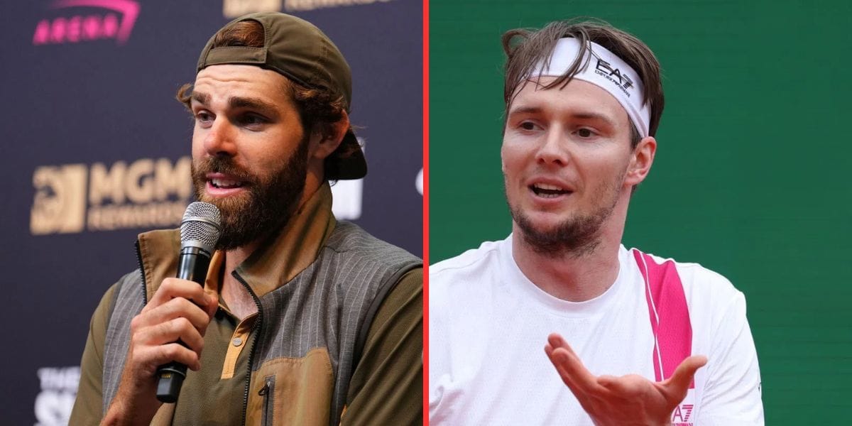 "No respect" - Reilly Opelka & tennis world call out Alexander Bublik after recent scathing criticism on doubles