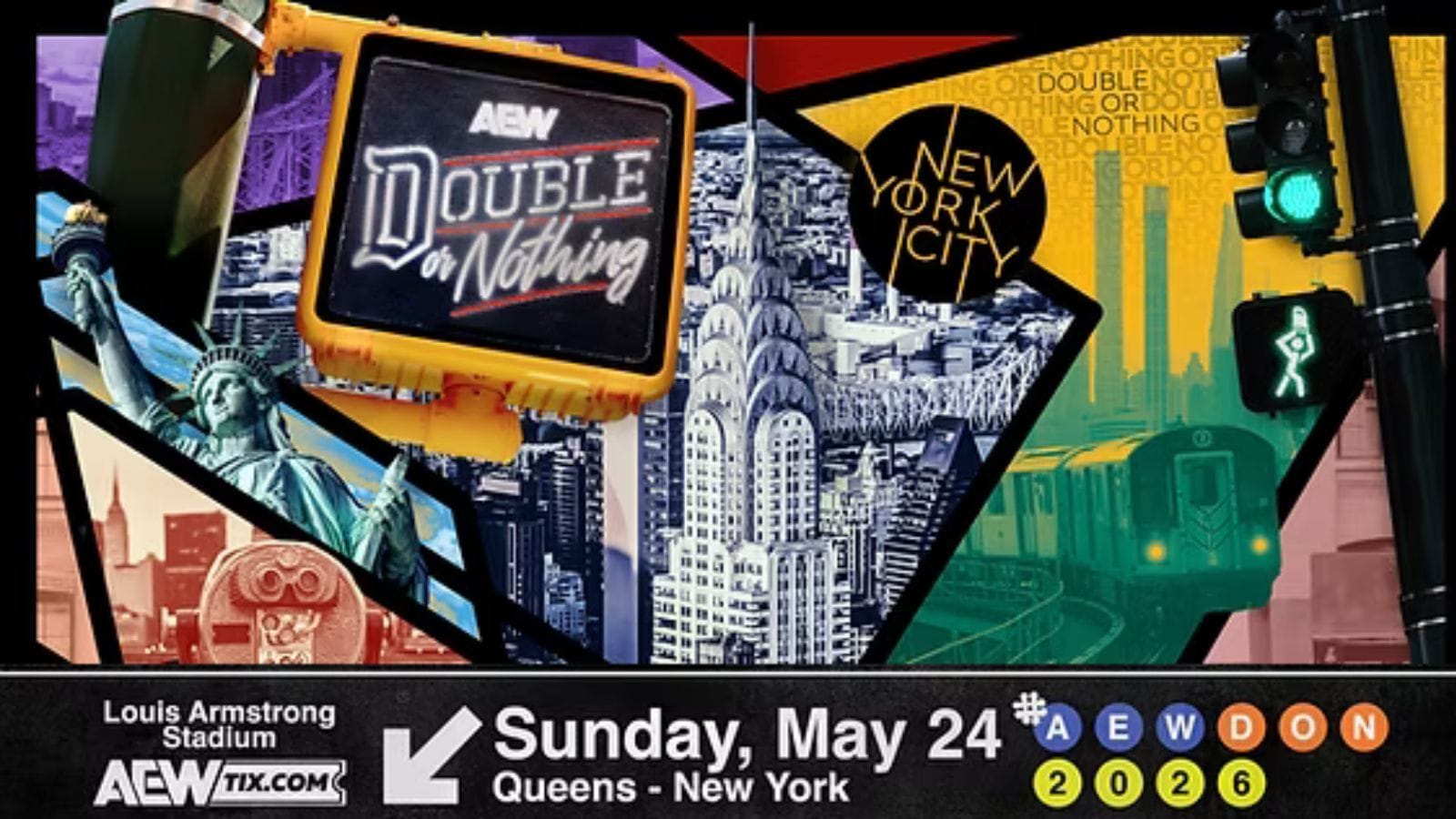 Massive Announcement For AEW Double Or Nothing 2026