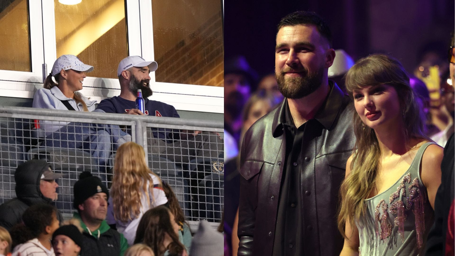 Insider sets record straight on "conflict" between Taylor Swift and Kylie Kelce ahead of Travis Kelce's wedding with pop star