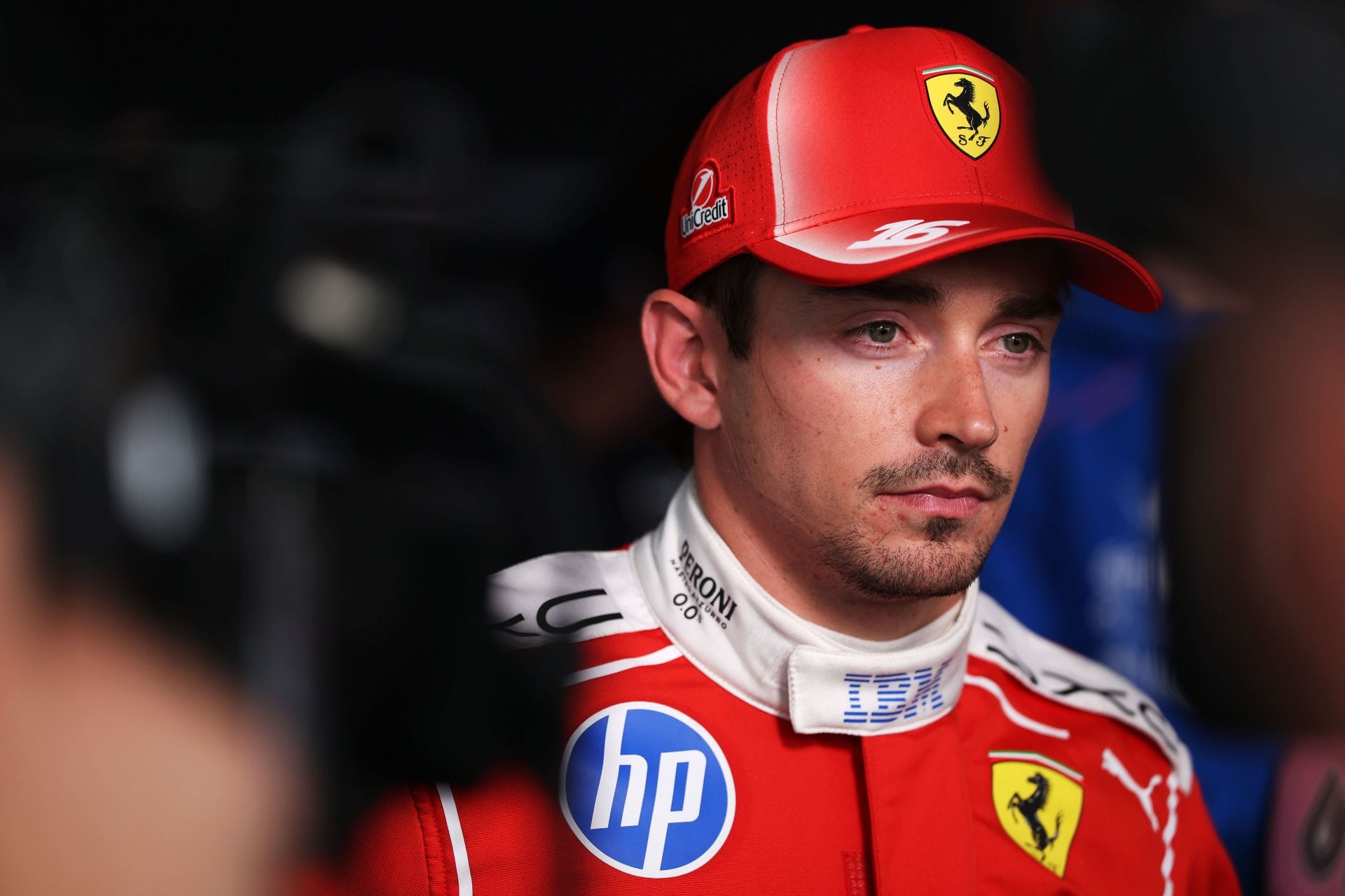 'Ferrari baby' Charles Leclerc advised not to leave the Italian team by Jean Alesi