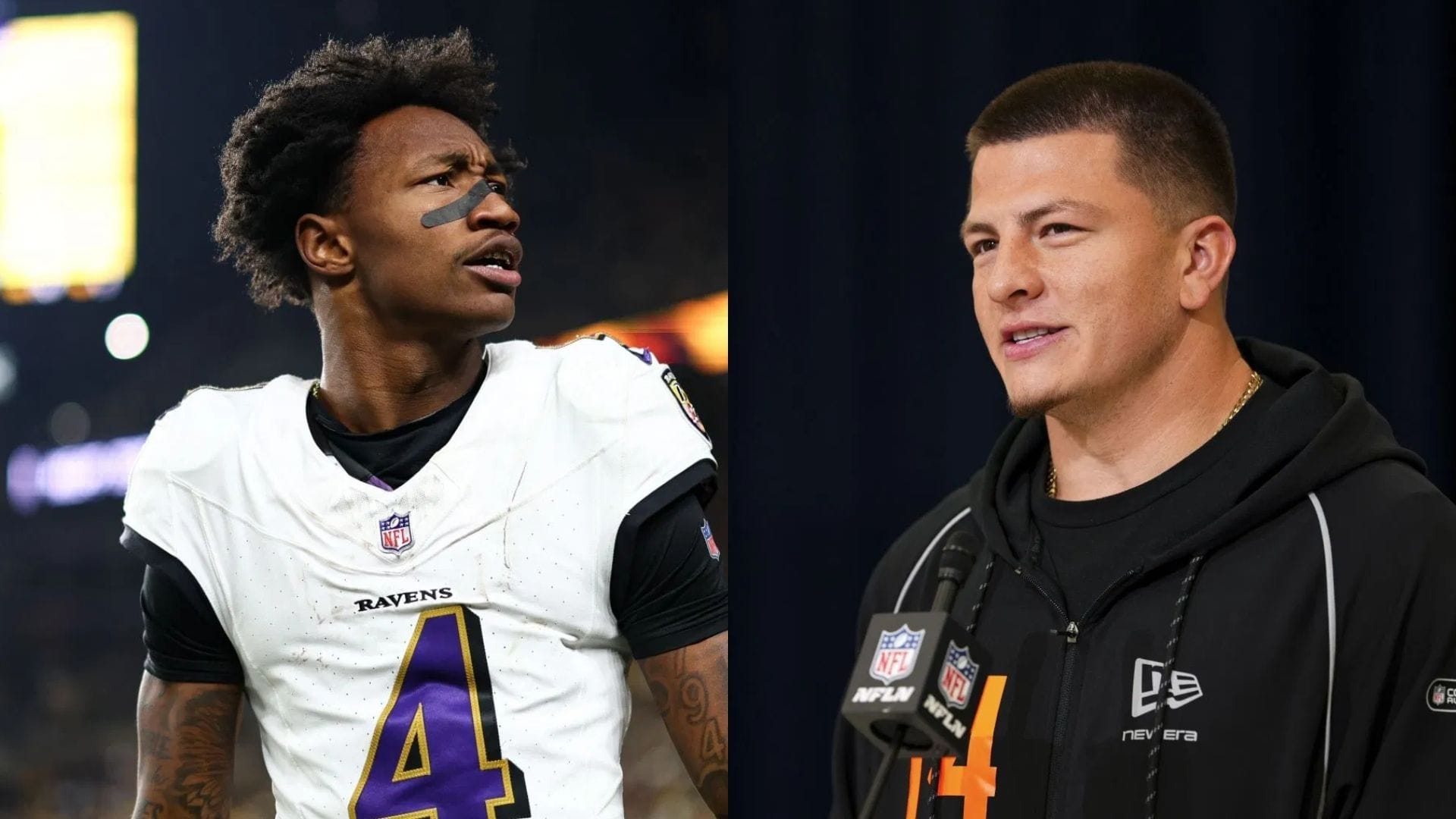 Ravens WR Zay Flowers makes feelings clear on Diego Pavia signing while dropping 2-word advice for ex-Vanderbilt QB to make roster