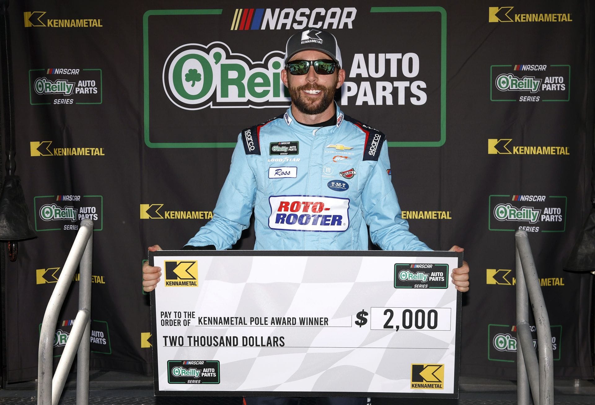 NASCAR O’Reilly Auto Parts Series at Dover Lineup 2026: Starting Order & Pole for BetRivers 200