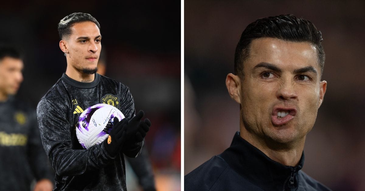 “I was even embarrassed” - Ex-Manchester United star Antony reveals question he faced from Cristiano Ronaldo inside sauna 