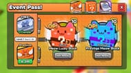 The Meow Event Pass (Image via Roblox)