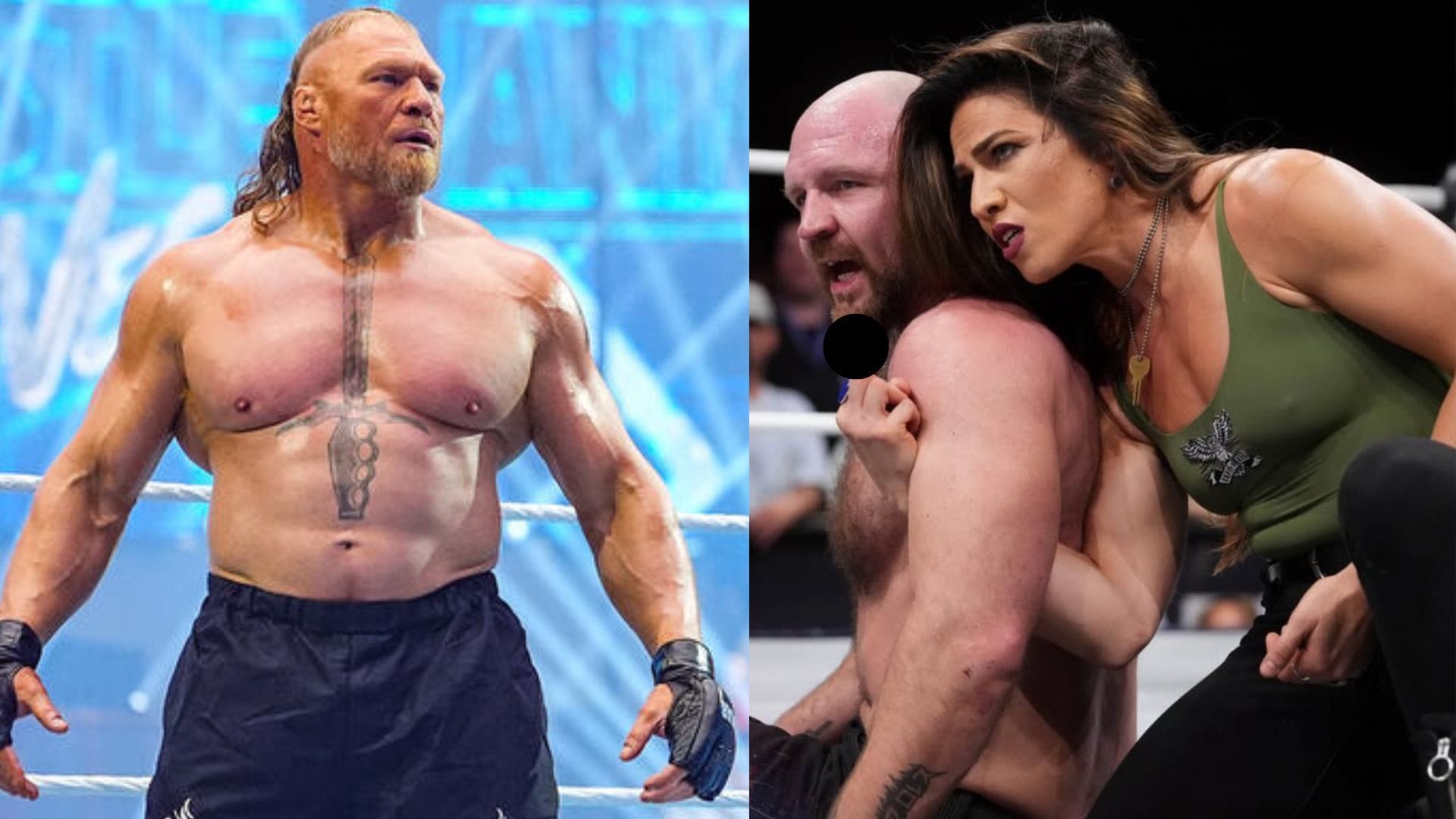 Former WWE Universal Champion to replace Jon Moxley as Death Riders' leader? - 3 Unexpected ways Tony Khan can bring Brock Lesnar to AEW