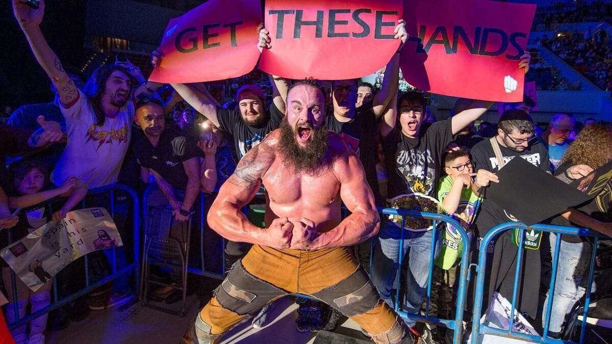 "I'll Steal Your Girl" - Braun Strowman spotted working out with mystery woman