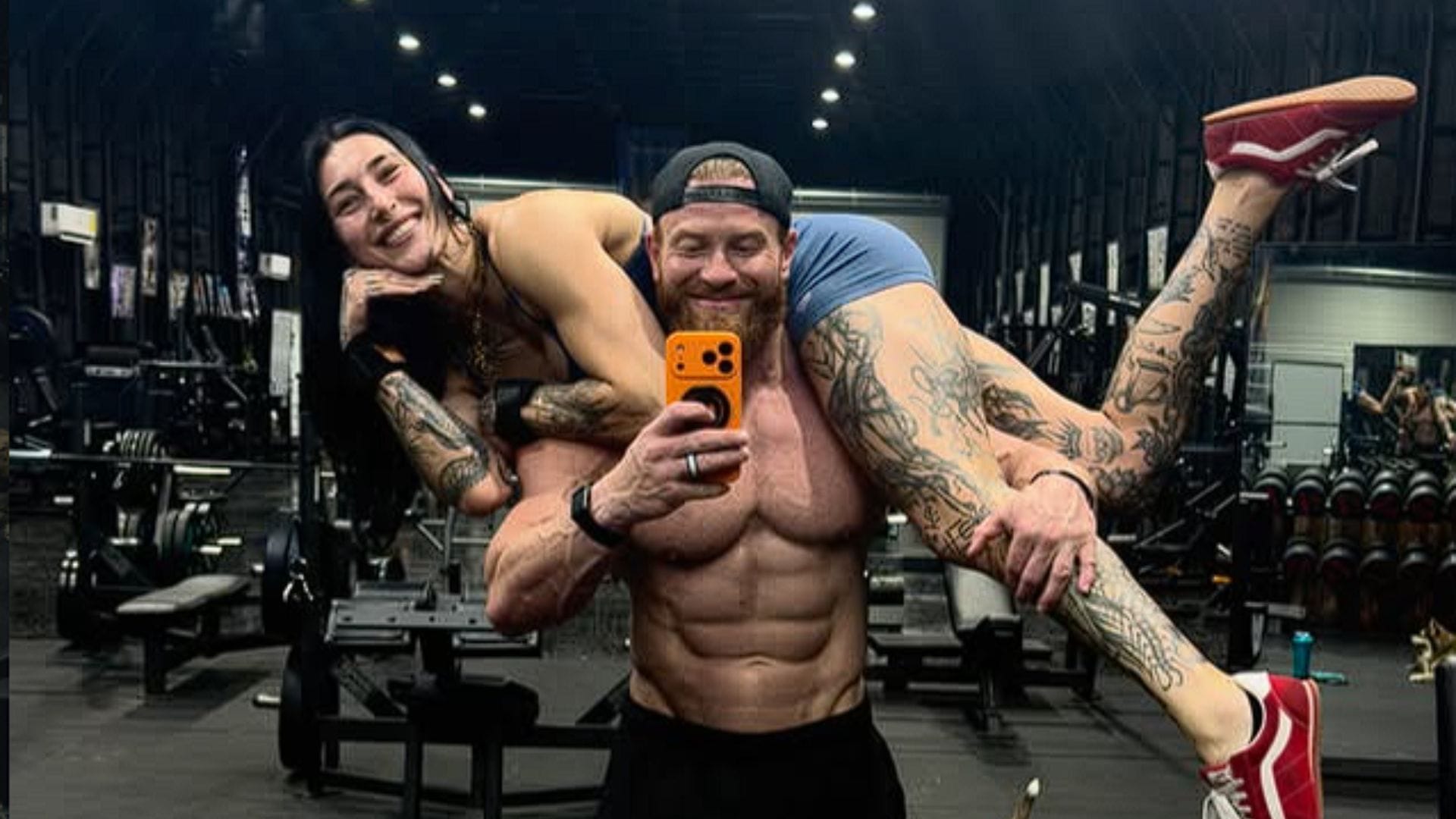 Rhea Ripley Reacts To Hilarious Buddy Matthews Clip On Social Media