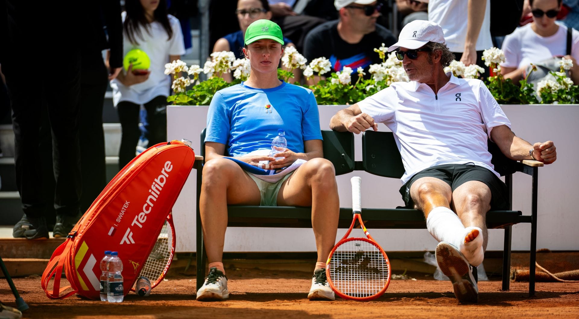 $117 bet to Achilles tear & surgery: Iga Swiatek reveals how friendly wager led to disastrous coach injury at Italian Open