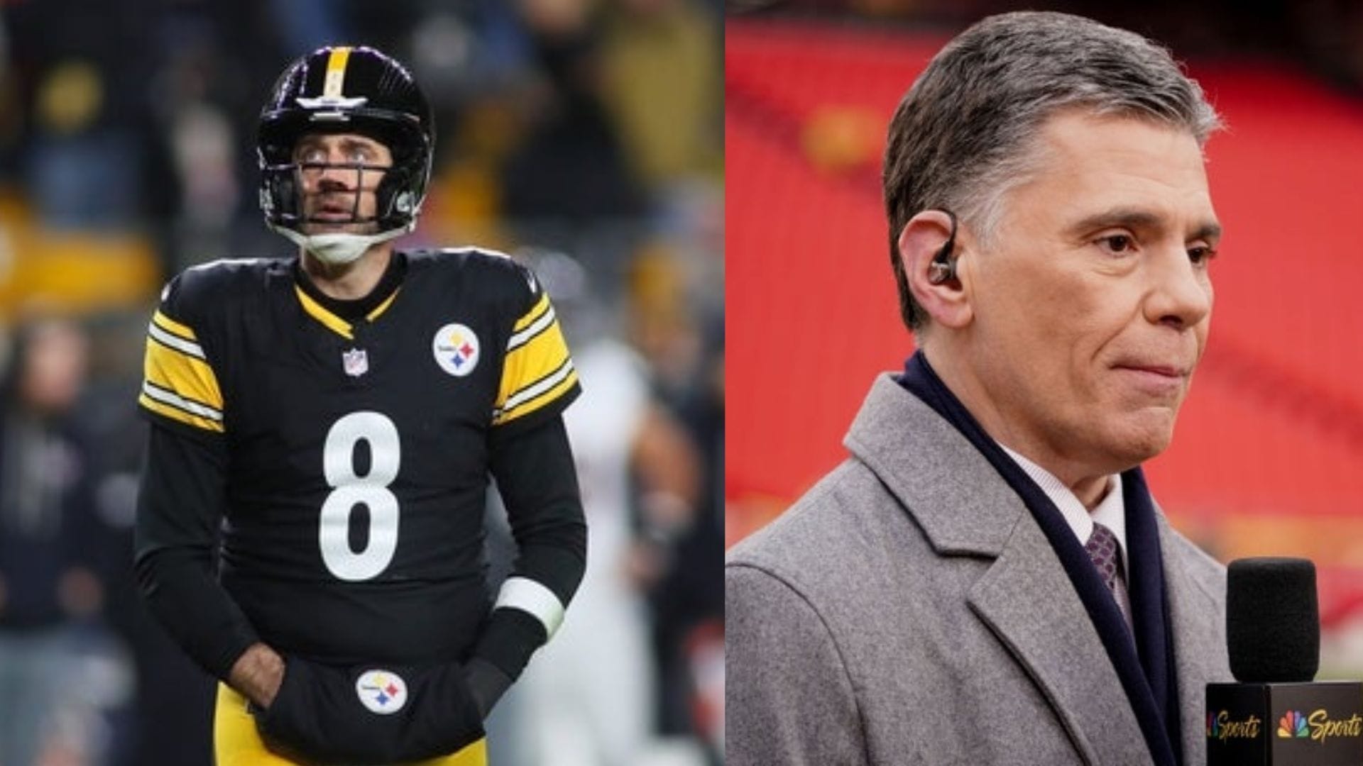 “No one was throwing him a starting job”: Mike Florio sounds off as Aaron Rodgers returns to Steelers for $25,000,000