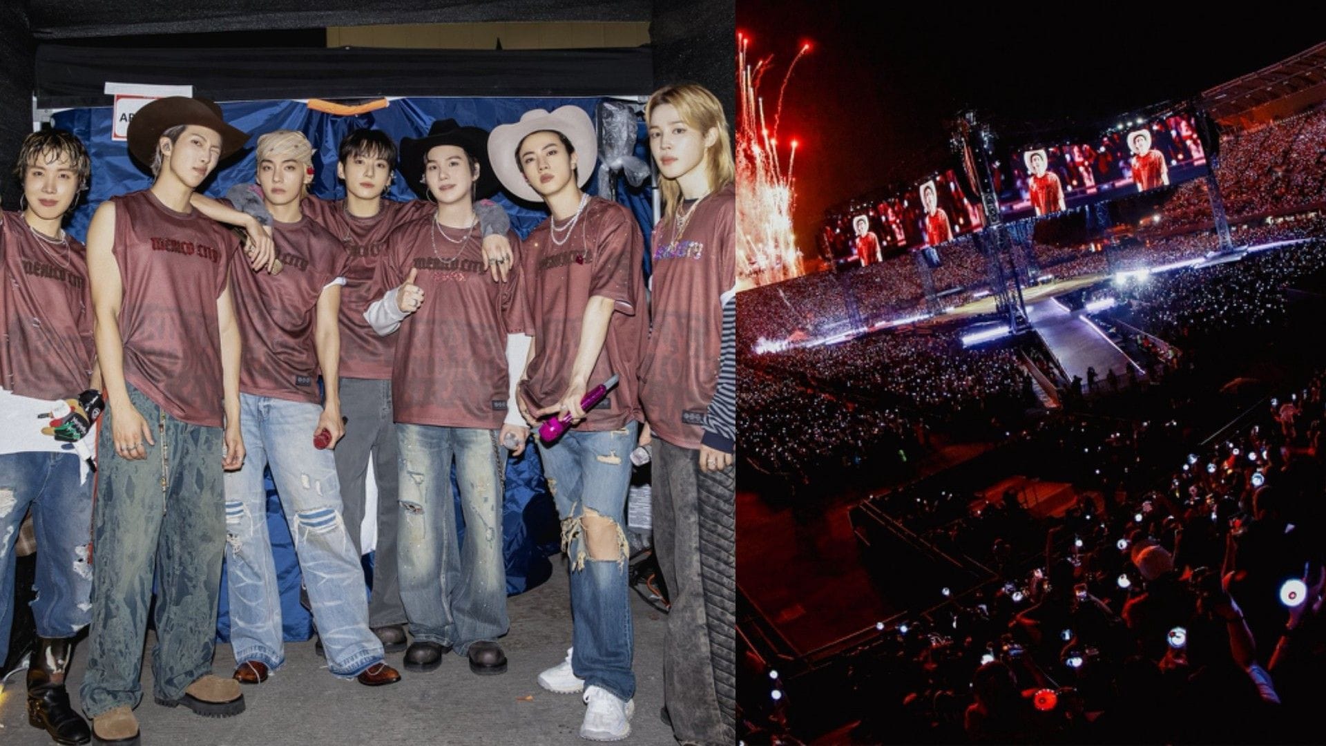 "So damn pissed" - Fans outraged as alleged ticket reseller issues leave ARMYs stranded outside BTS Mexico City concert while empty seats go viral